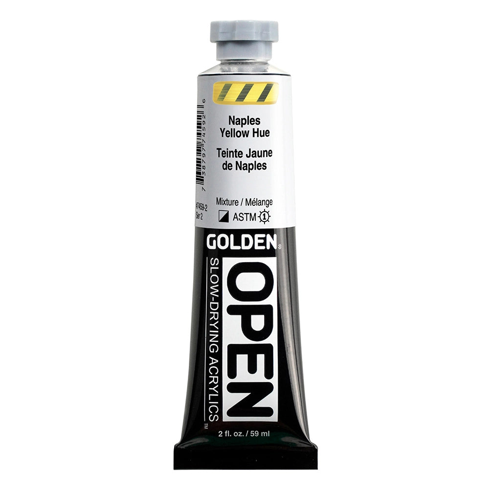 Golden 2oz OPEN Acrylics