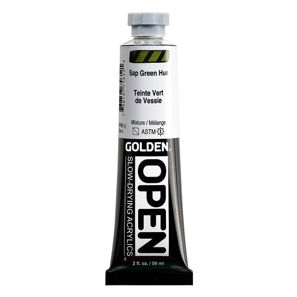 Golden 2oz OPEN Acrylics