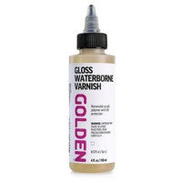Golden Gloss Waterborne Varnish