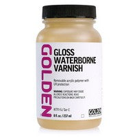 Golden Gloss Waterborne Varnish