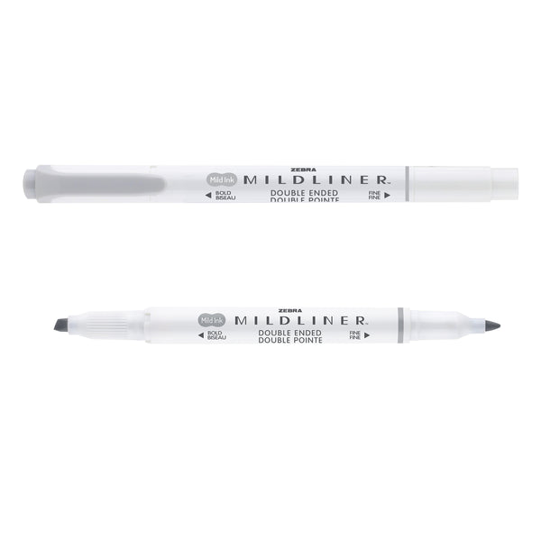 Zebra Mildliner Double-Ended Markers