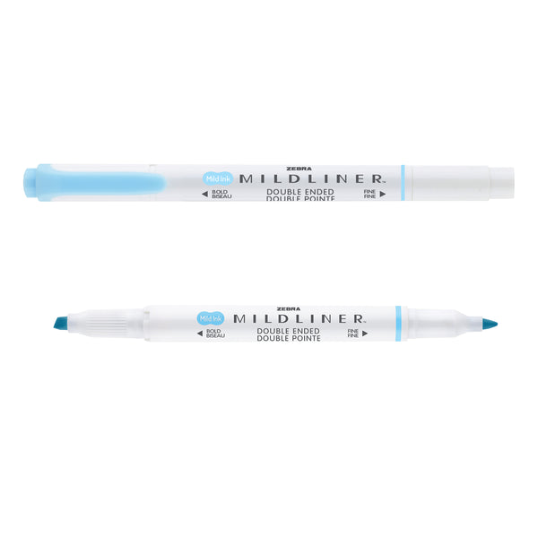Zebra Mildliner Double-Ended Markers