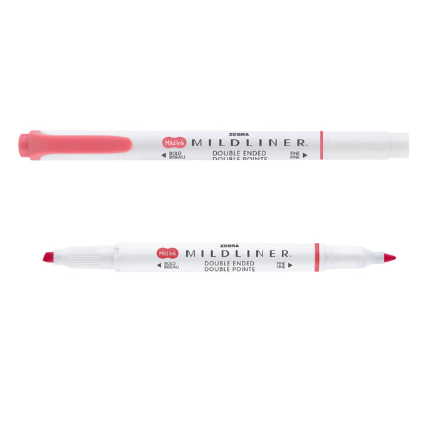 Zebra Mildliner Double-Ended Markers