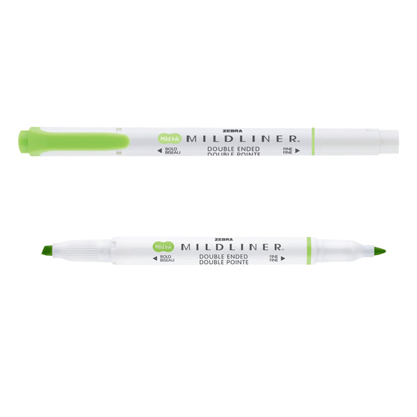 Zebra Mildliner Double-Ended Markers