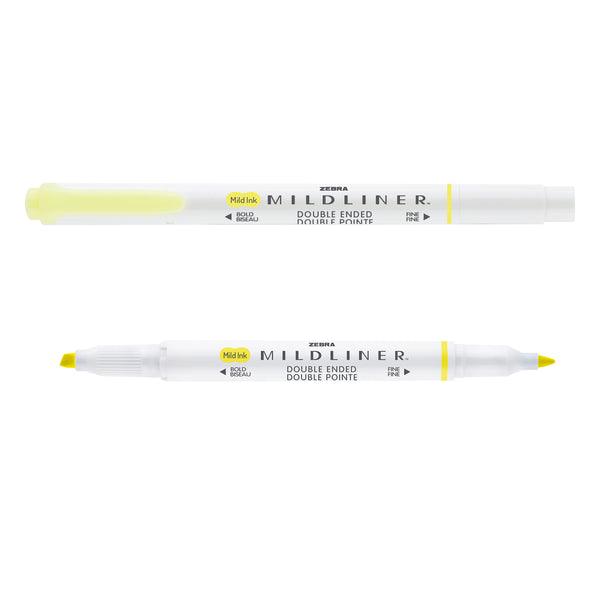 Zebra Mildliner Double-Ended Markers