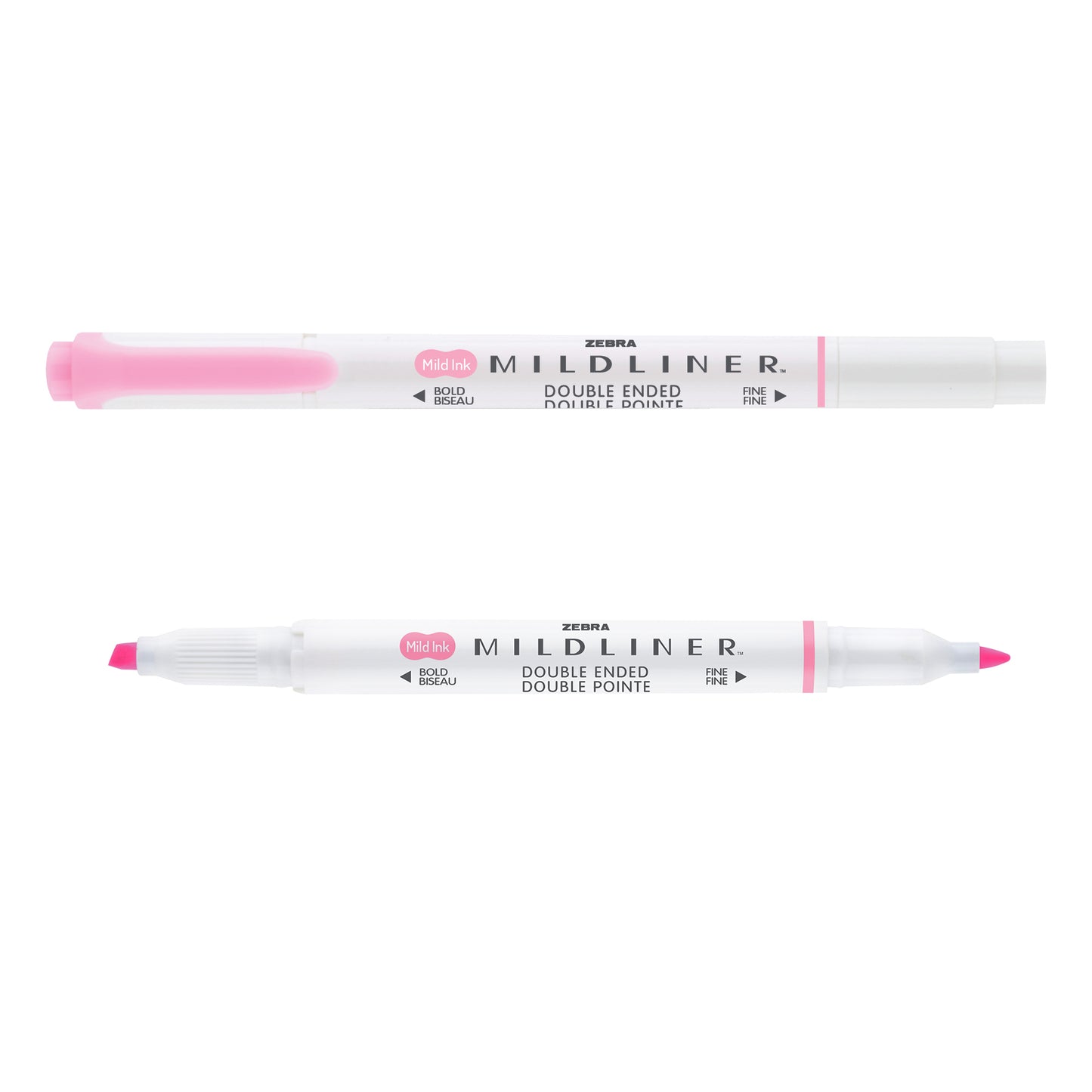 Zebra Mildliner Double-Ended Markers