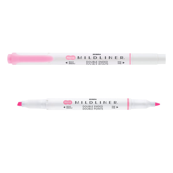 Zebra Mildliner Double-Ended Markers