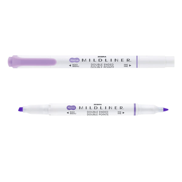 Zebra Mildliner Double-Ended Markers