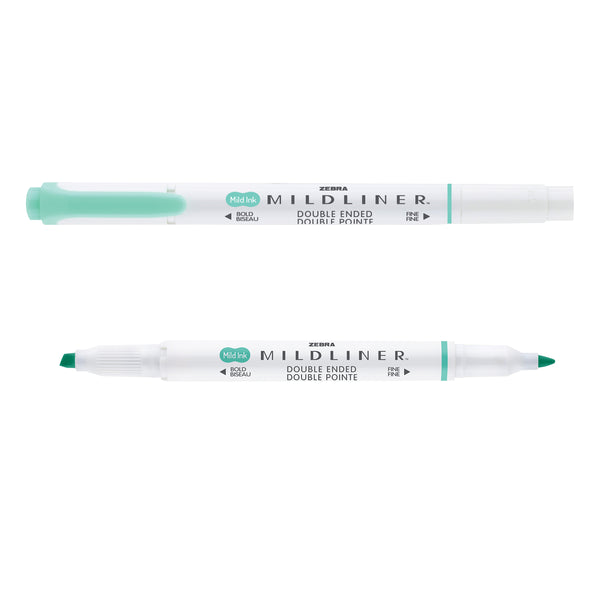 Zebra Mildliner Double-Ended Markers