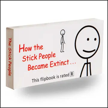 Flip Book How The Stick People Became Extinct