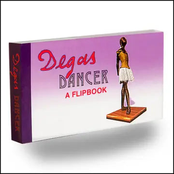 Flip Book Degas Dancer