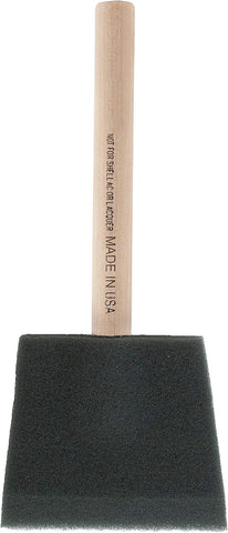 Foam Brush 3"