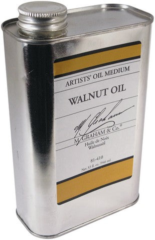 M Graham Walnut Oil Mediums