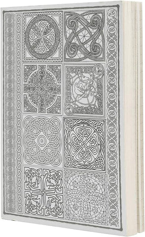 Lay Flat Sketchbook 3.75x5.3 Celtic Design