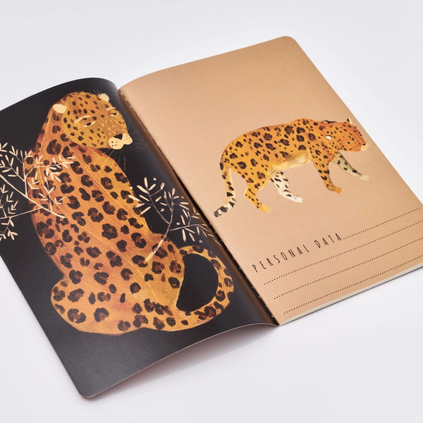 Notebook Leopard