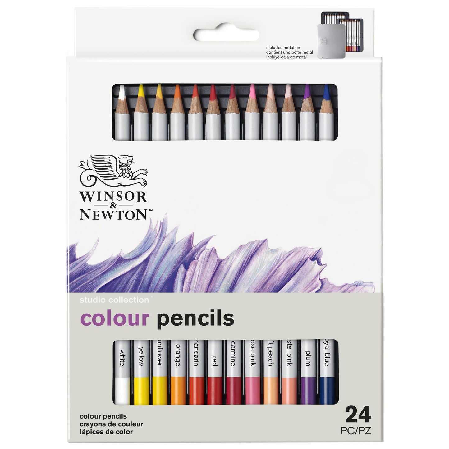Winsor & Newton Studio Colour Pencil Sets