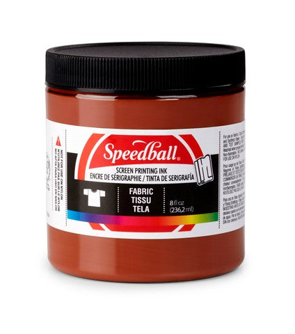 Speedball 8oz Fabric Screen Printing Inks