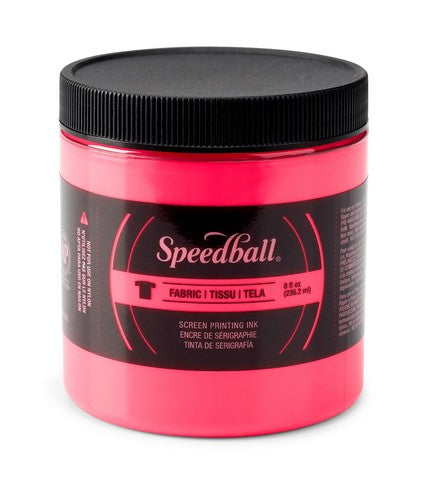 Speedball 8oz Fabric Screen Printing Inks