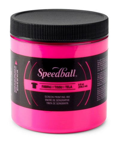 Speedball 8oz Fabric Screen Printing Inks