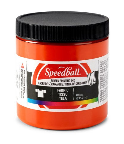 Speedball 8oz Fabric Screen Printing Inks