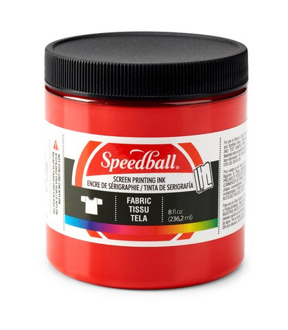 Speedball 8oz Fabric Screen Printing Inks