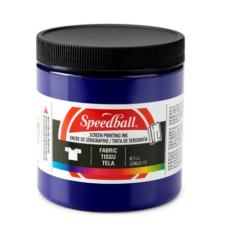 Speedball 8oz Fabric Screen Printing Inks