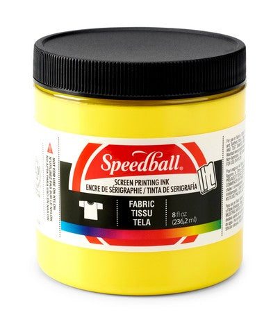 Speedball 8oz Fabric Screen Printing Inks