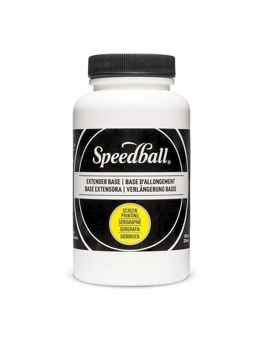 Speedball Permanent Acrylic Extender Base Jars