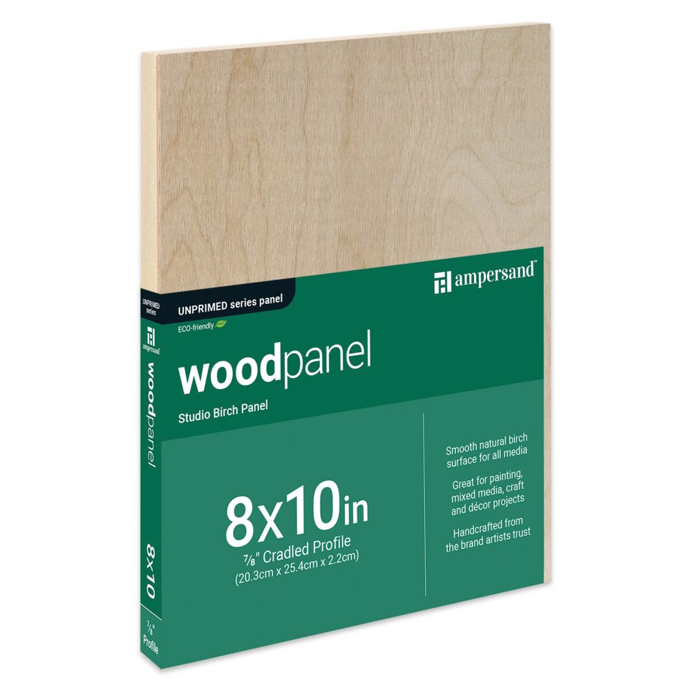 Ampersand Economy Cradled Birch Panels