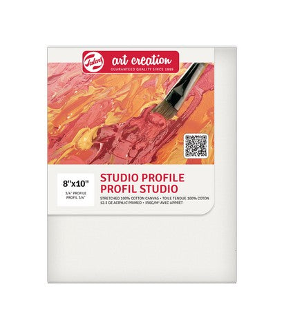 Talens 3/4in Studio Profile Stretched Canvas