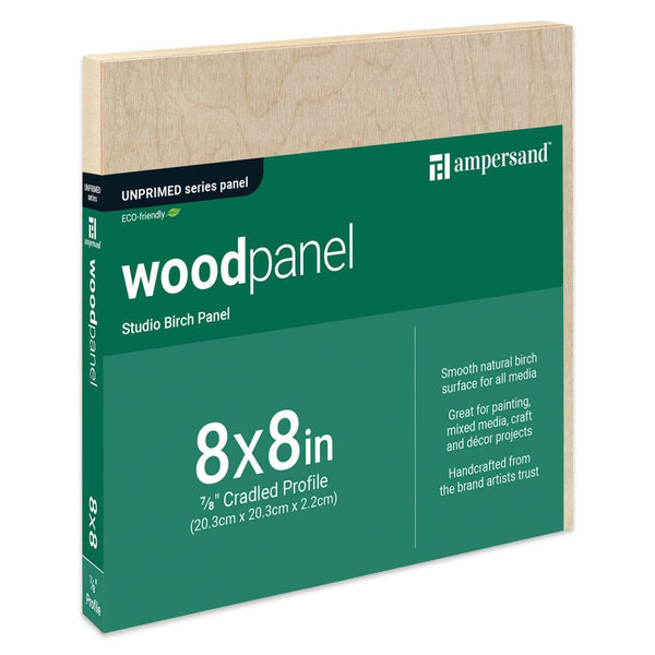 Ampersand Economy Cradled Birch Panels