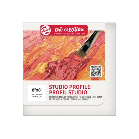 Talens 3/4in Studio Profile Stretched Canvas