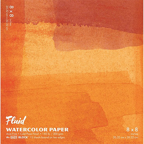 Speedball Fluid Cold Press Watercolor Blocks
