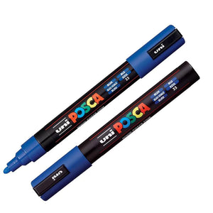 Paint Marker PC-5M Medium Bullet  Blue