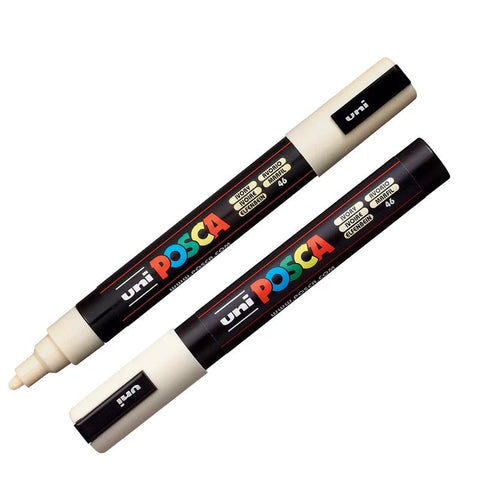 Paint Marker PC-5M Medium Bullet Ivory