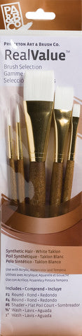 Princeton Real Value Brush Sets