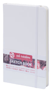 Art Creation Sketchbook 140g White Cover 5.11"X8.27"