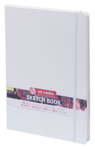 Art Creation Sketchbook 140g White Cover 8.27X11.69