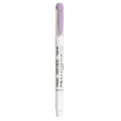 Mildliner Brush Double Sided Violet