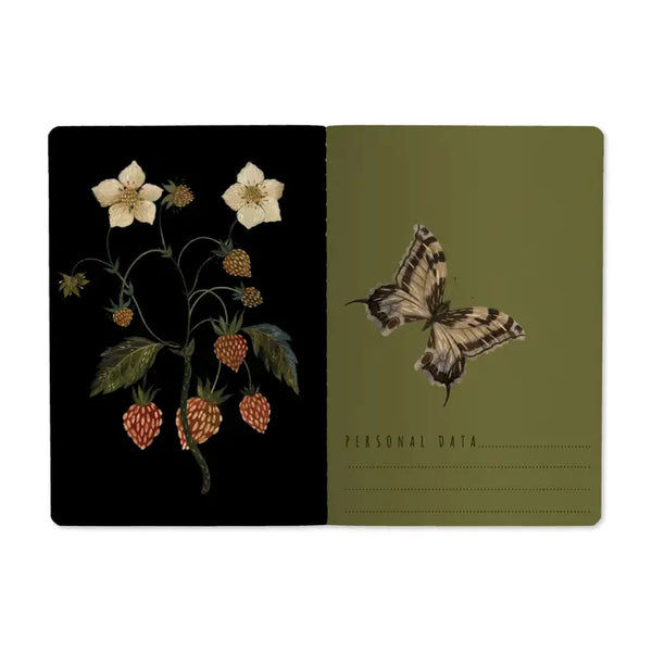 Notebook Forest Flowers