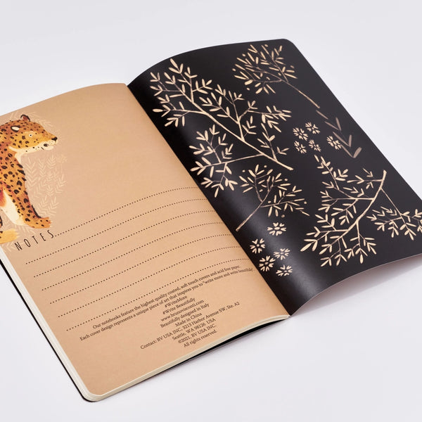 Notebook Leopard