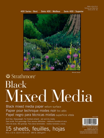 Strathmore Mixed Media Paper Pads