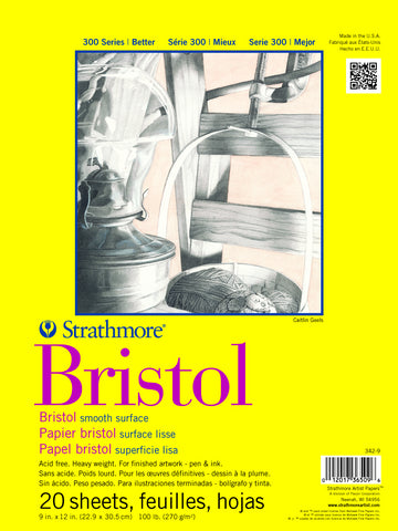 Strathmore Bristol Paper Pads