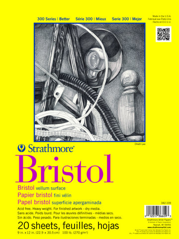 Strathmore Bristol Paper Pads