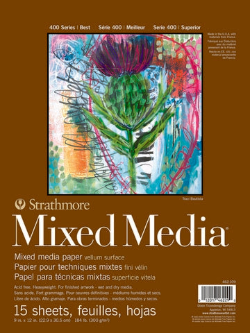 Strathmore Mixed Media Paper Pads