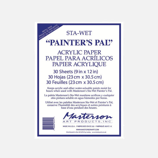 Masterson Sta-Wet Painter's Pal Acrylic Paper