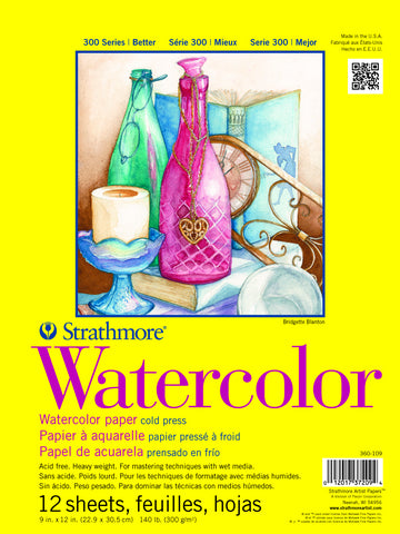 Strathmore Watercolor Paper Pads