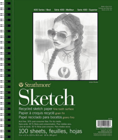 Strathmore Recycled Sketch Pads
