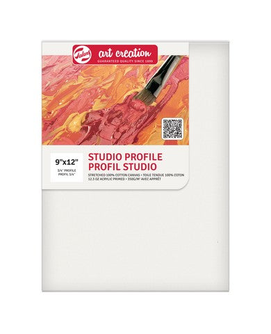 Talens 3/4in Studio Profile Stretched Canvas