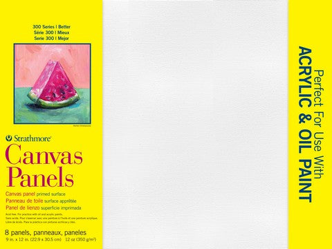 Strathmore Canvas Panel Value Packs